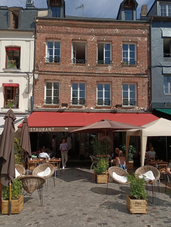 La Maison Pere Camembert Онфлёр Экстерьер фото